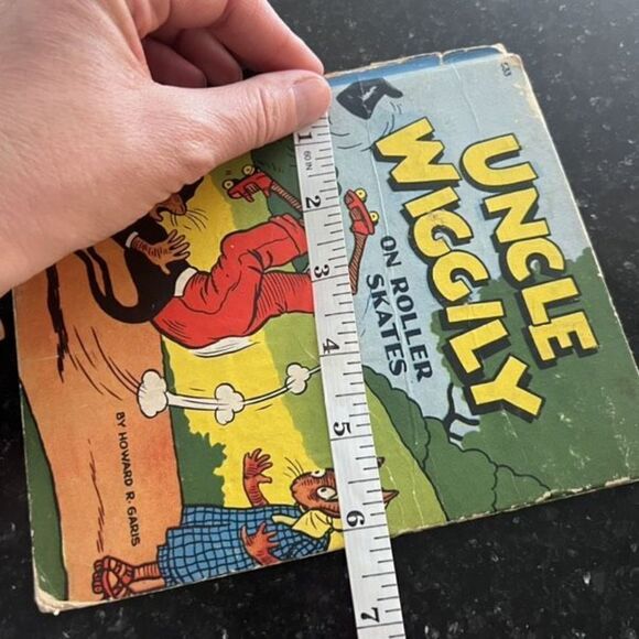 Vintage Uncle Wiggily On Roller Skates Howard‎ R. Garis, Childrens Book, 1940 - Picture 5 of 10